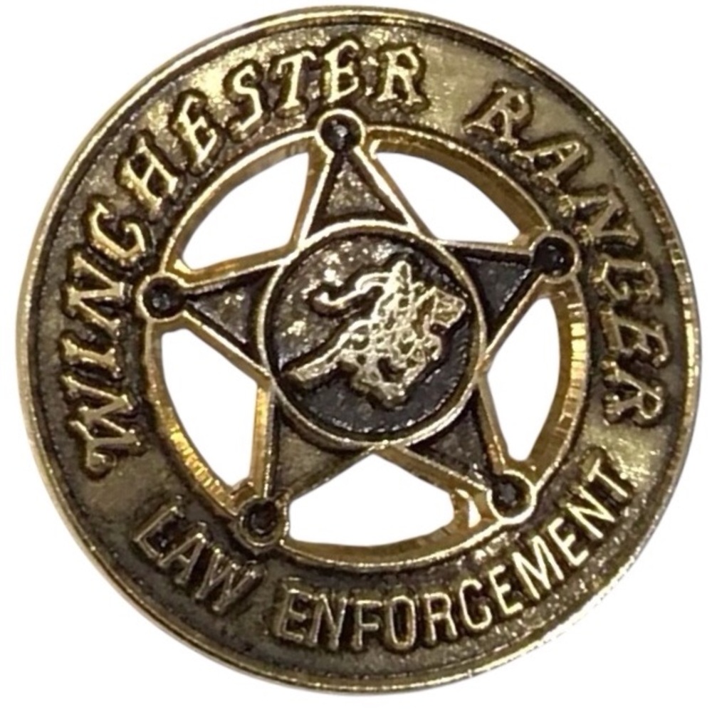 Winchester Ranger Law Enforcement Tie Tac Lapel Pin Collectible